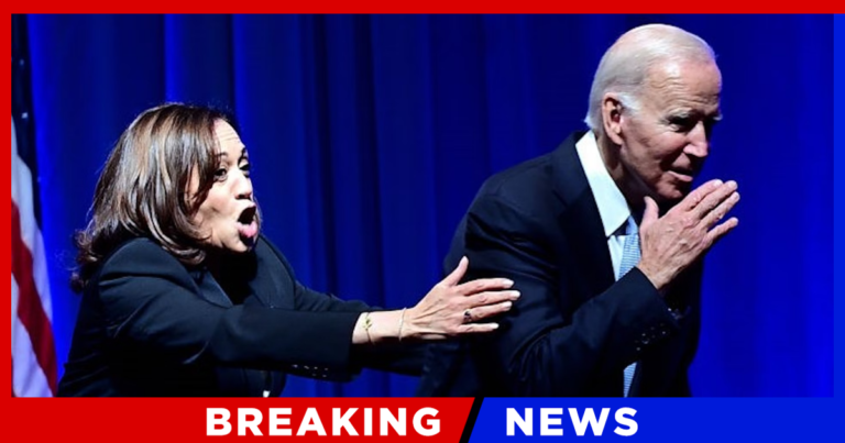 Kamala and Joe Lose It on Live TV Together – Cameras Capture Dual Meltdown in Front of Crowd