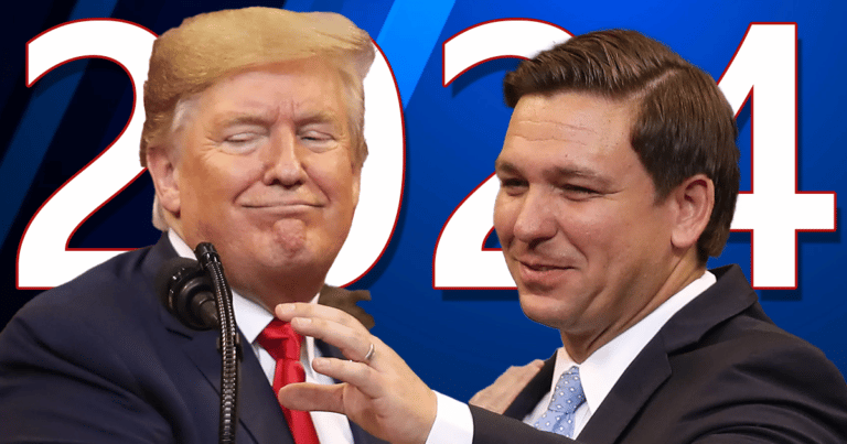 GOP 2024 Battle Takes a Major Swing – Just Days After Trump’s Announcement, New Poll Suggests Wave of Support for DeSantis