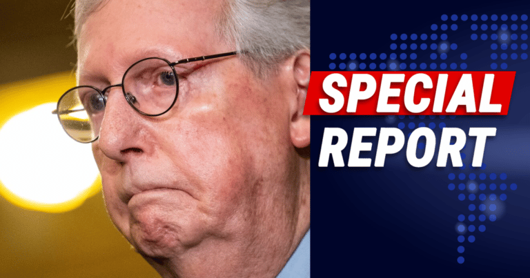 McConnell Sent Spinning by His Own Party – Voters Just Told Mitch in Poll to Pack His Bags