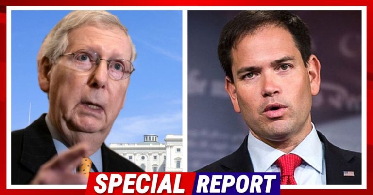 Marco Rubio Just Pulled the Rug Out from McConnell – The Senator Demands a Delay in Senate Leadership Vote