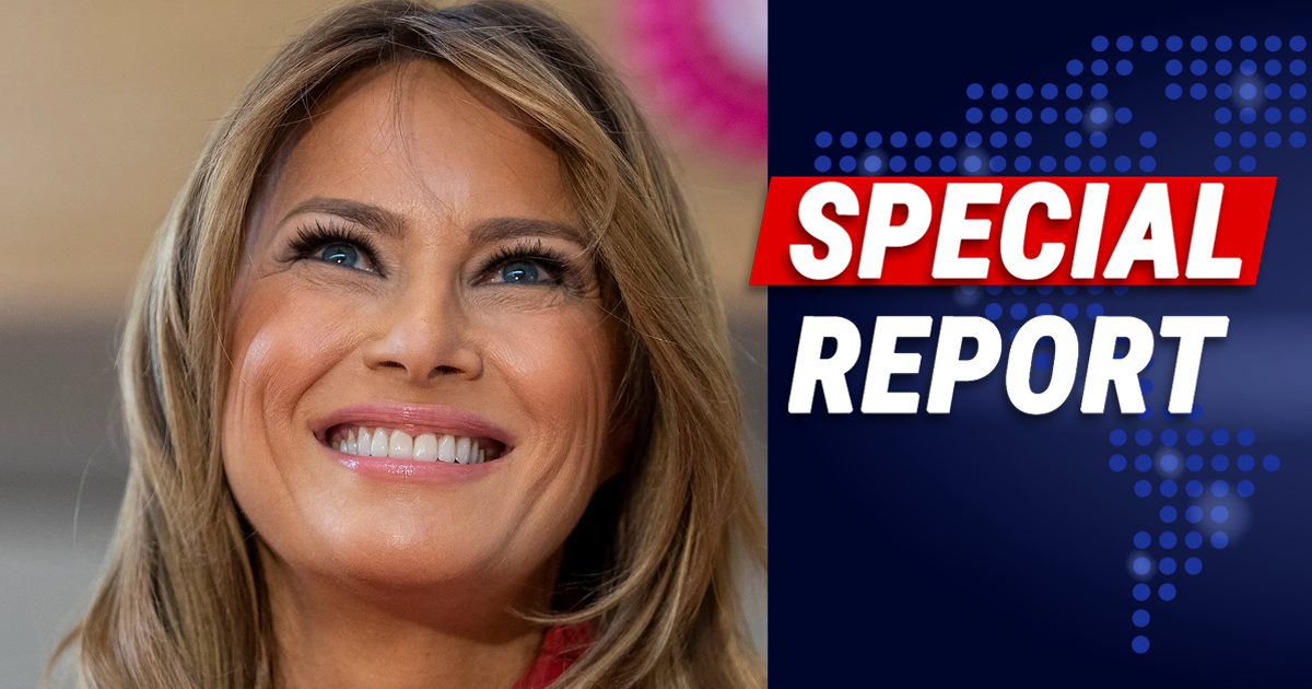 Melania Trump Stuns with New Appearance - Americans Are Buzzing Over ...