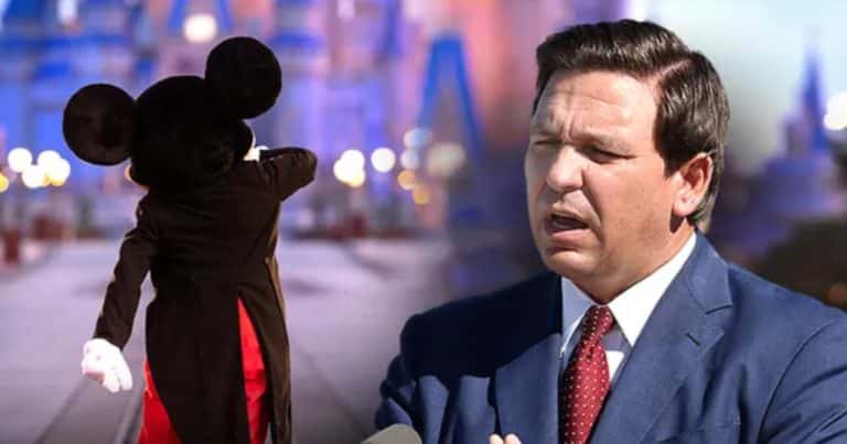 After Disney CEO Tries to Blame Florida – Ron DeSantis Turns the Tables on the Mouse House