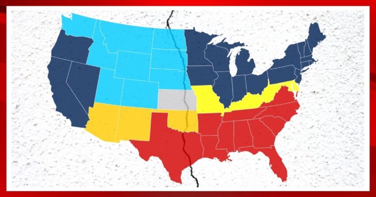 After Liberal Activist Suggests Radical Secession – Patriot Cartoonist Fires Back with Call for Victory
