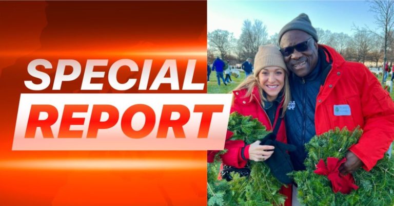 Supreme Court Justice Makes Christmas Gesture – Clarence Thomas Spotted Paying Tribute in Arlington Cemetery