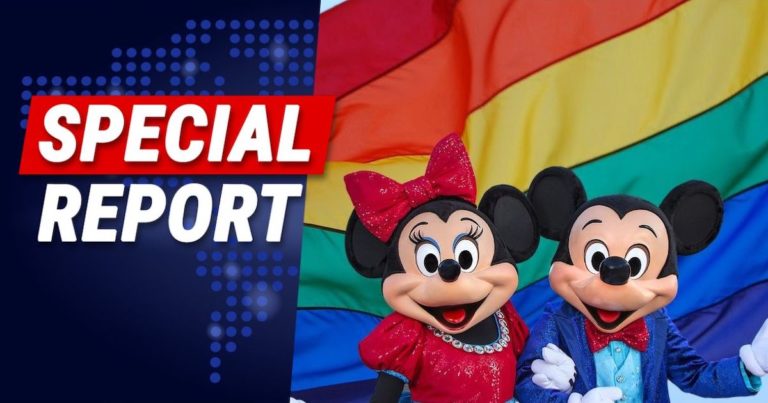 Disneyland Exposed in Woke Scandal – You Won’t Believe What They Put Up in the Park