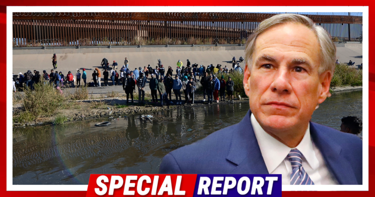 Governor Abbott Sends Texas Blue City Spinning – He Just Threw Up an Ingenious Wall Alternative Outside El Paso