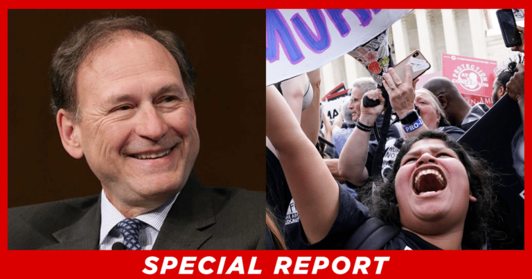 After Supreme Court Justice Cracks Joke in Hearing – Liberals Are Officially Losing Their Minds over Alito