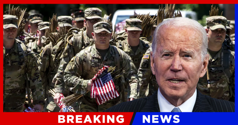 Congress Scores Major Victory Over Biden – Their Massive Defense Bill Finally Puts an End to the Military Mandate