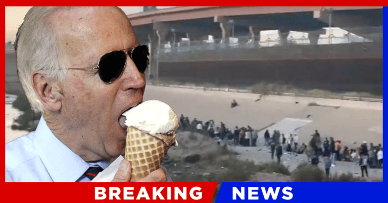 After President Biden Blows Off Swamped Border – Reporter Breaks “Largest Single” Caravan Crossing, “Over 1,000” In a Day