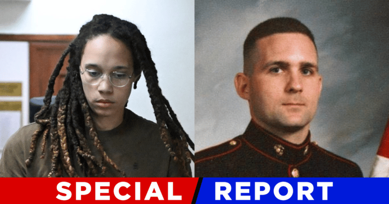 Biden Makes Concerning Trade with Russia – Joe Turns Over ‘Most Dangerous Man in World’ For Ball Player, Leaves Marine Behind