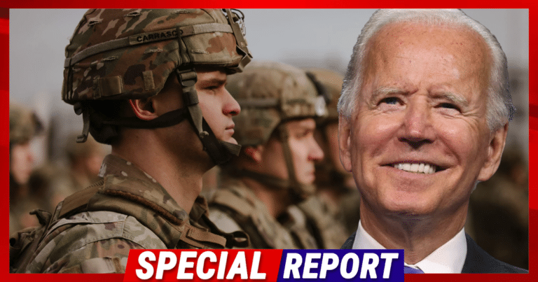 Biden Pulls Shameful Year-End Stunt – The President Just Left Thousands of National Guard in the Dust, Delays Pay