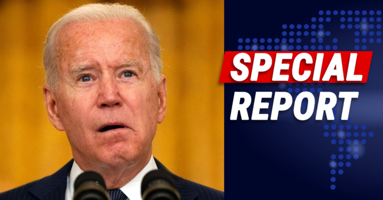 Biden’s Behind-Closed-Doors Secret Slips Out – Inside Source Claims “No One Is Safe”
