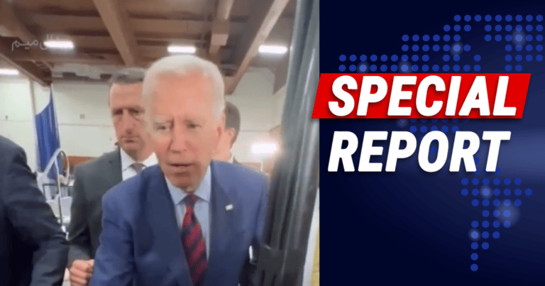 President Biden Admits Major Global Failure – Joe Is Caught on Video Joe Saying He Won’t Announce Iran Deal Is Dead