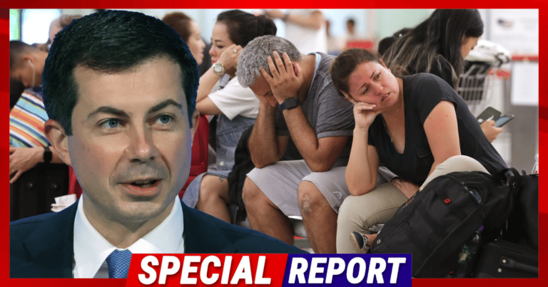 Pete Buttigieg Lands in Serious Trouble – Biden’s Transportation Sec Was Warned About Major Flight Cancellation Potential