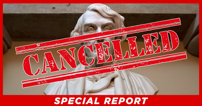 Democrat Supreme Court Justice Statue Deleted – Liberals in Congress Just Decided to Boot Their Own, Chief Justice Taney