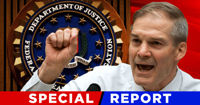 FBI Sent Scrambling by Republican Accusation – Jim Jordan’s Whistleblowers Just Struck Again