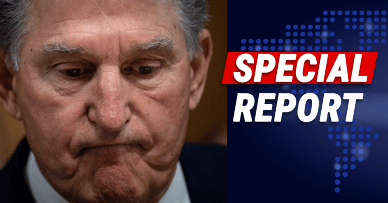 Joe Manchin Hit with Double-Whammy – The Moderate Just Lost Both His Precious Deal and His Swing Vote