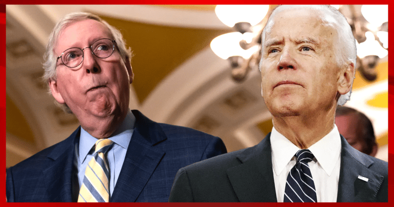 McConnell Turns Against Republicans – Mitch Just Got 22 to Join Him to Help Biden’s Liberals Pass Spending