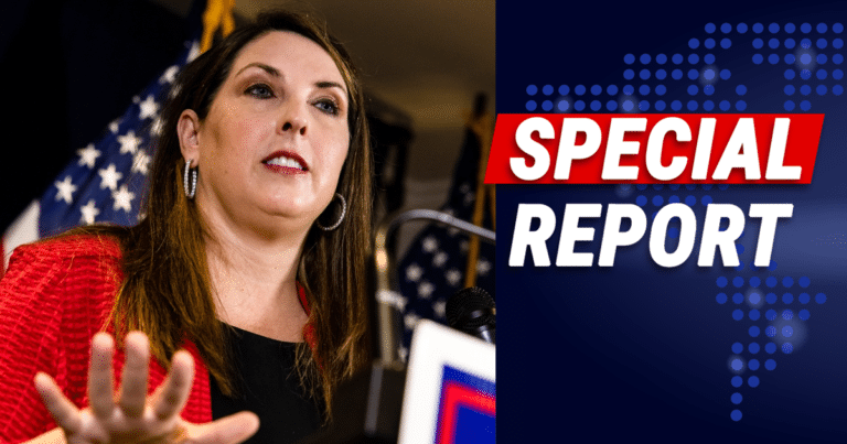 RNC Chair McDaniel Is in Deep Trouble – Her Challenger Just Landed Top Endorsement, Ronna Loses Texas and Arizona
