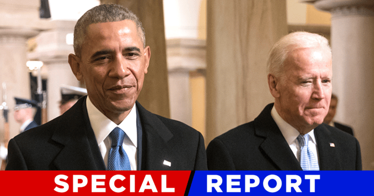 Obama Bashes “Uncle Joe” on Accident – In Freudian Slip, Barry Just Blasted the Crazies