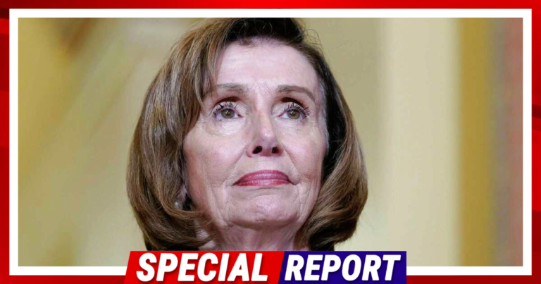 Nancy Pelosi’s Capitol Evidence Spills Out – Republicans Release Investigation into Speaker Showing She Contacted Capitol Police
