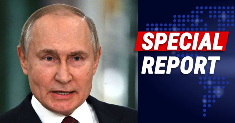 Vladimir Putin Makes Head Turning Admission – New Report Claims Russia Just Waved the White Flag as Vlad Implodes