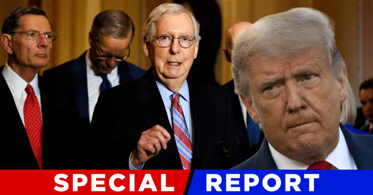 After Democrats Release J6 Verdict Against Trump – Senate RINOs Just Showed Their True Colors, Fail to Stand with Donald