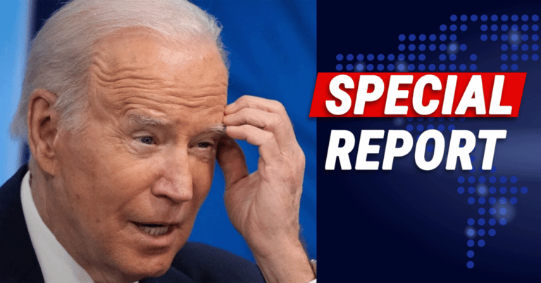 Biden Appears To Fall Apart On Live TV – This Breakdown Is His Most Alarming Yet