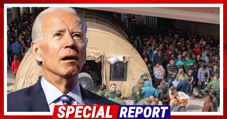 After President Biden’s First-Ever Border Visit – Evidence Shows Joe Had the Locations Cleaned Up with Arrests and Removal