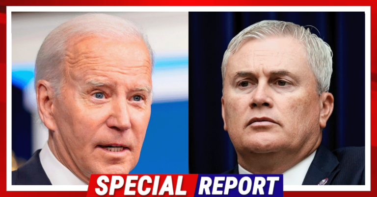 House Oversight Chairman Launches New Biden Investigation – Comer Is Finally Going After Joe’s Alleged Influence Peddling