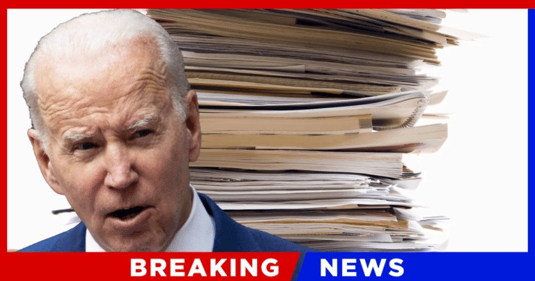 Biden Presidency Derailed by New Classified Evidence – Joe Actually Claims Classified Documents Weren’t “Sitting Out on the Street”