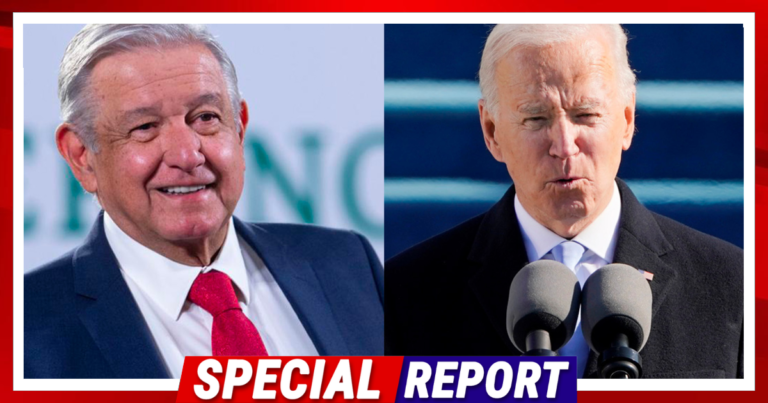 Mexico’s President Sends Biden Spinning on Live TV – He Ruins Joe’s Trip with Press Conference Lecture