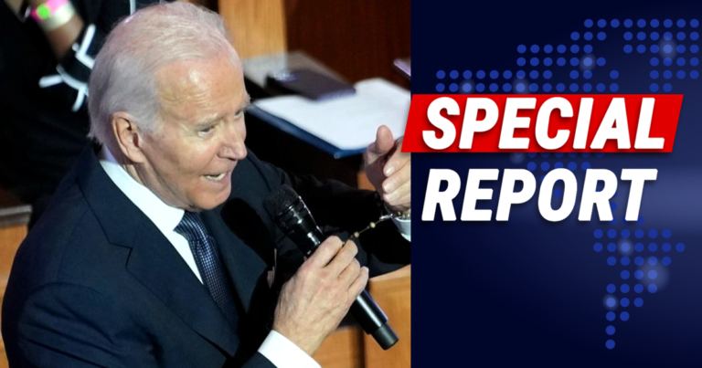 President Biden Turns Heads at Black Church – On Video, Joe Actually Claims “Every Day” in School He Went to Black Churches
