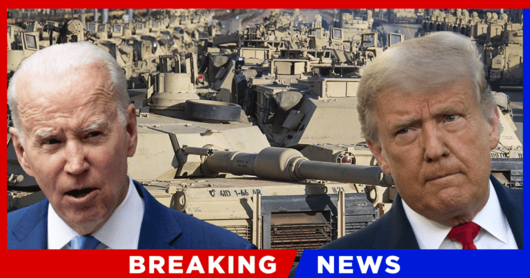 After President Biden Fires Off Tank Announcement – Both Trump and Russia Respond to Major Ukraine Escalation
