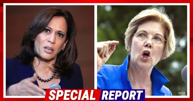 Elizabeth Warren Betrays VP Kamala Harris – Asked About 2024, The Senator Won’t Back Her for Joe’s 2024 Run