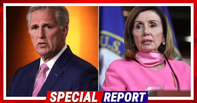 Kevin McCarthy Drops the Gavel on Democrats – The Speaker Just Officially Ended Nancy Pelosi’s Proxy Voting