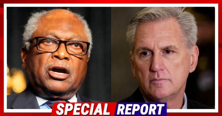 After Kevin McCarthy Holds the Line on Debt Ceiling – Senior Democrat Clyburn Comes Clean, Admits They Need to Negotiate