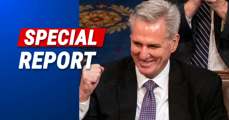 McCarthy Drops Sledgehammer on 3 Democrats – The Speaker Just Committed to Booting Them from Committees