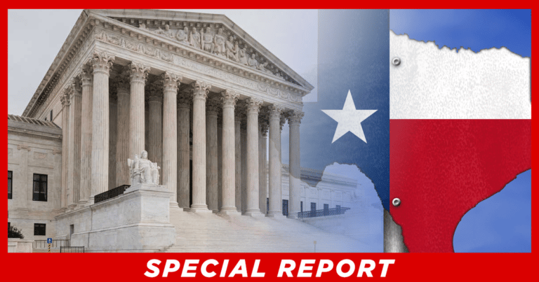 After Texas Gets Supreme Court Victory – Just Months Later, Texans See a 99% Dropoff