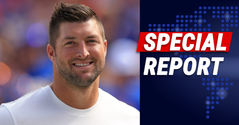 Tim Tebow Gets Rocked on Live TV – He Gives ‘All Glory to God’ After Finding Out He’s in College Hall of Fame