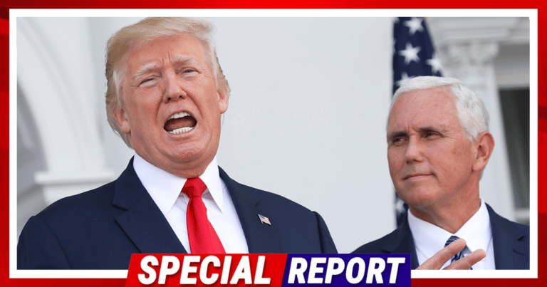 Hours After Pence Outed for Classified Docs – Donald Trump Roars Back With Strong Response of Defense