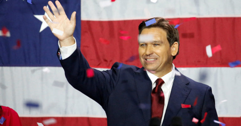 DeSantis Launches Billboard in Blue State – And It’s Telling Residents to Do 1 Thing