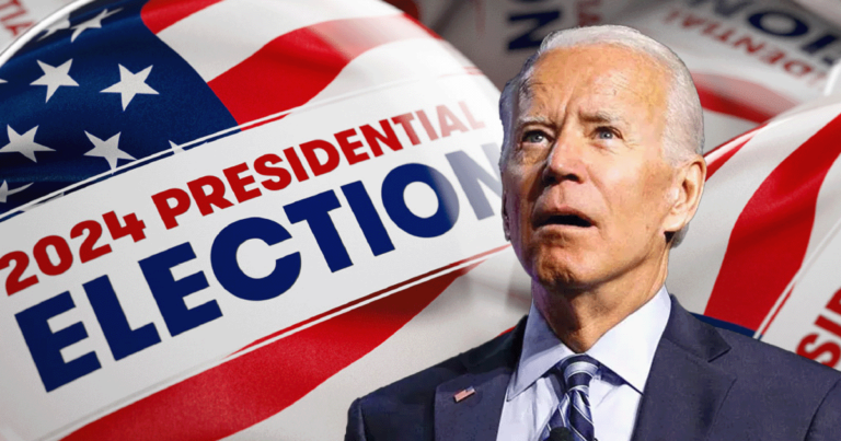 2024 Shaken Up by Surprise New Candidate – And President Biden Didn’t See Him Coming