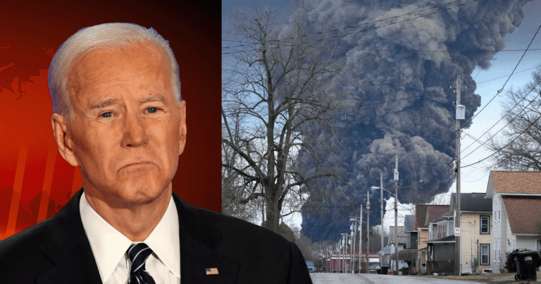 After Ohio Gets Shaken by Train Chemical Spill – President Biden Finally Responds to Victims, Refuses FEMA Aid