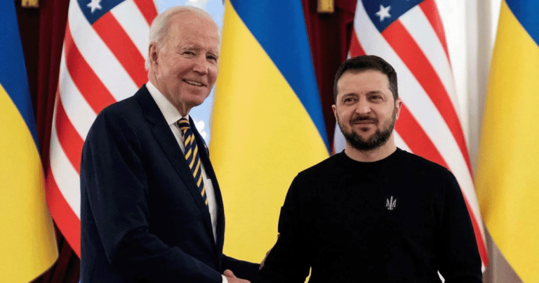 After Biden Pledges More Ukraine Support Ukraine – He Gets Nailed With a Damning Report