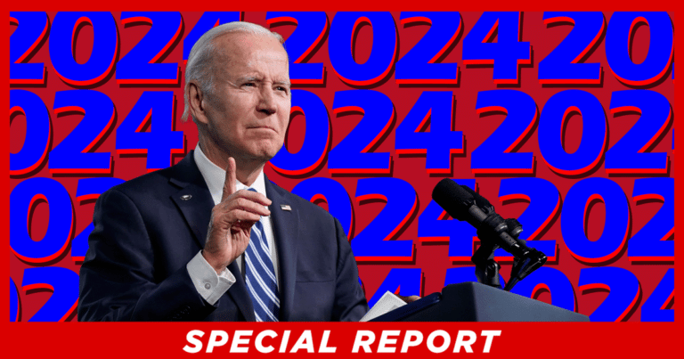 Hours Before Biden’s State of the Union – Joe’s Own Party Sends Him Tumbling with New 2024 Poll