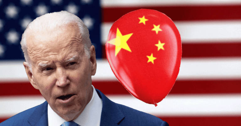 Chinese Spy Balloon Worse Than We Thought – President Biden Sent Spinning After Claiming ‘No Regrets’