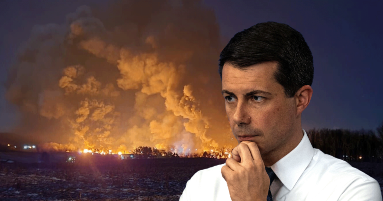 Buttigieg’s Massive Failure Slammed by Federal Lawsuit – Major Train Disaster Could Affect Americans for 30 Miles