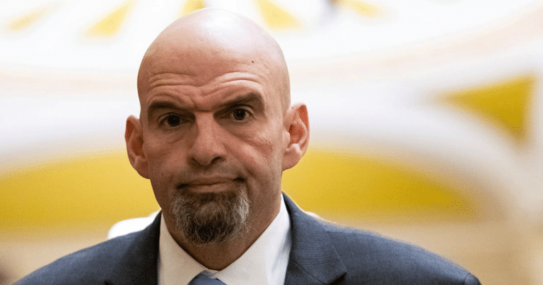 After Fetterman Shows Troubling Signs in Public – His Office Releases Concerning Health Report, Hospital Visit