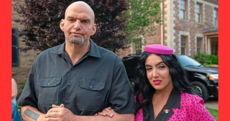 Days After Fetterman Checks into Hospital Again – His Wife Abandons Him in Opposite Direction to Another Country